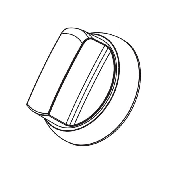 Range Oven Selector Knob AEZ74533341
