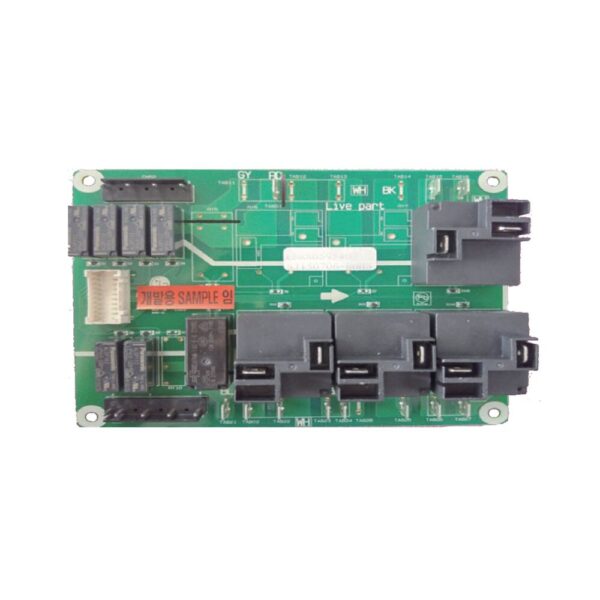 Range Oven Relay Control Board EBR80595407