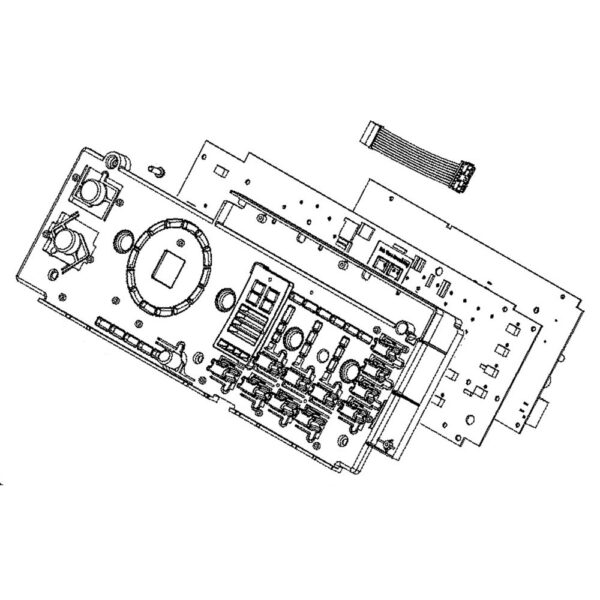Washer Electronic Control Board Assembly WH22X29501