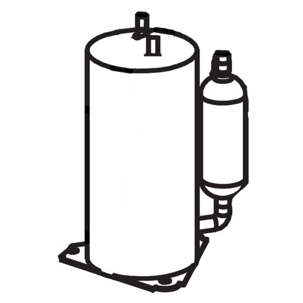 Room Air Conditioner Compressor 5304475735