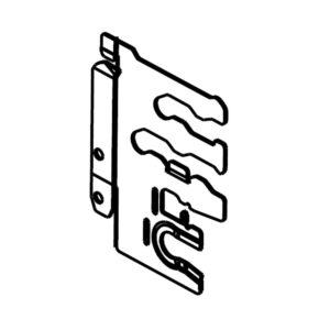Refrigerator Defrost Heater Bracket W10314197