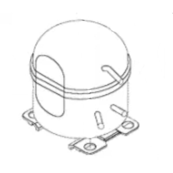 Refrigerator Compressor 216894100