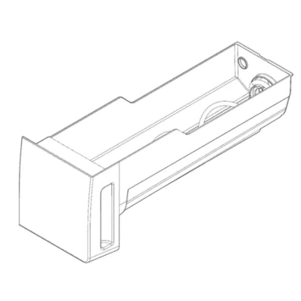 Refrigerator Ice Container Assembly 242093007
