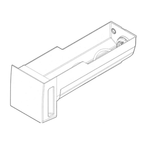 Refrigerator Ice Container Assembly 242093010
