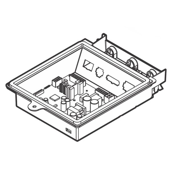 Refrigerator Power Control Board 242115276