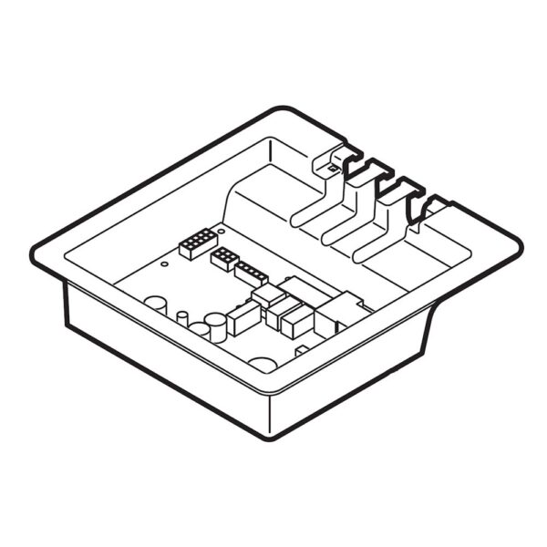 Refrigerator Power Control Board 242115280