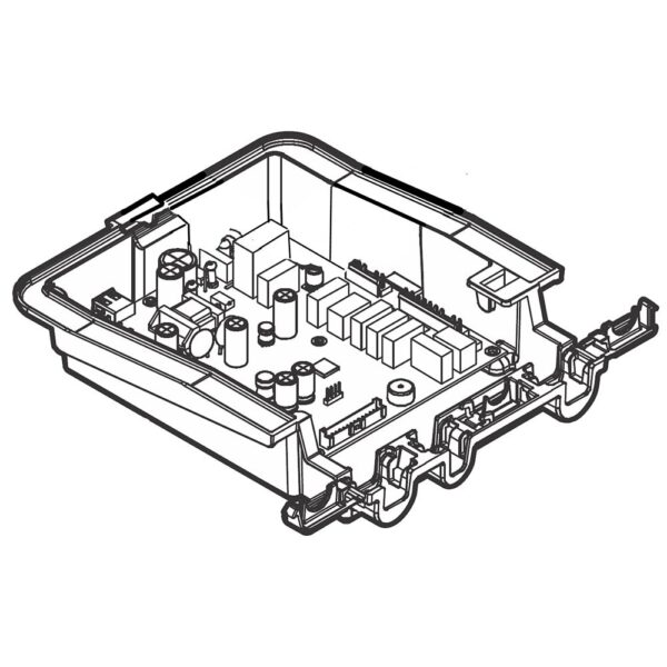 Refrigerator Electronic Control Board 5304507527