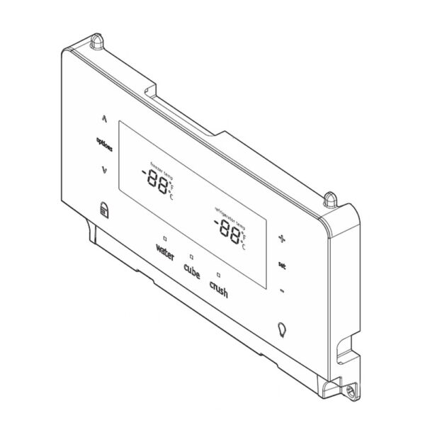 Refrigerator Dispenser User Interface Control Assembly 5304512772