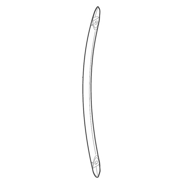 Refrigerator Door Handle (Stainless) 5304519072
