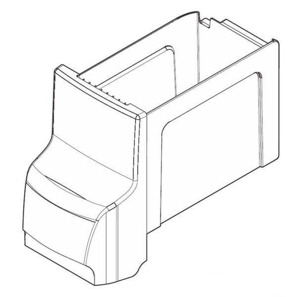 Refrigerator Ice Container 5304522720