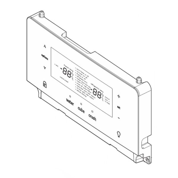Refrigerator Dispenser User Interface Control 5304527930