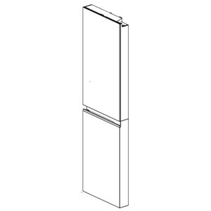 Refrigerator Door Assembly ADD76421205