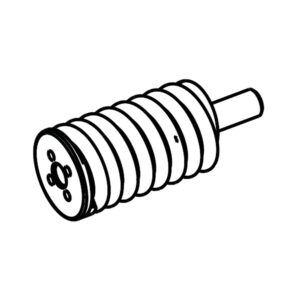 Chainsaw Spring Cylinder Assembly 545170901