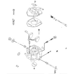 Lawn & Garden Equipment Engine Carburetor 844993
