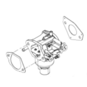 Lawn & Garden Equipment Engine Carburetor Assembly 16-853-21-S