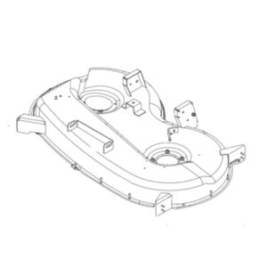 Lawn Tractor 46-in Deck Housing 598727202