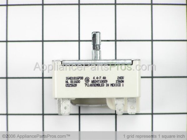 Range Surface Burner Control Switch WB24T10029 / AP2024076
