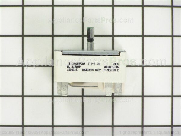 Surface Burner Switch WB24T10146 / AP4343851