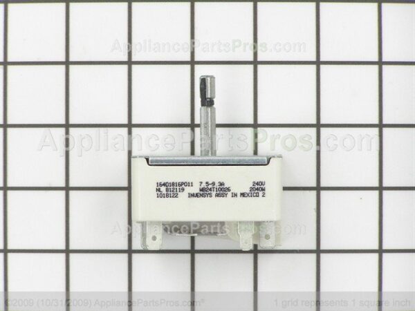 Infinite Switch Control WB24T10026 / AP2024073