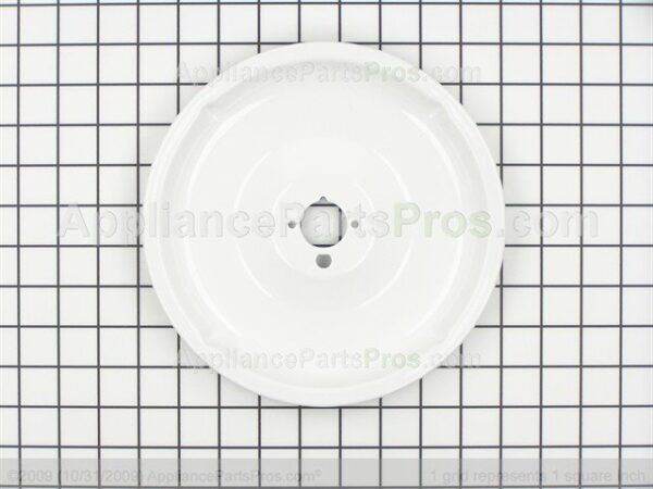 Burner Bowl-White-Med, Large WB31K5092 / AP2028020