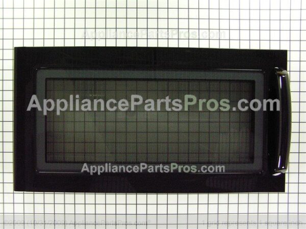 Microwave Door Assembly W10286830 / AP4500959
