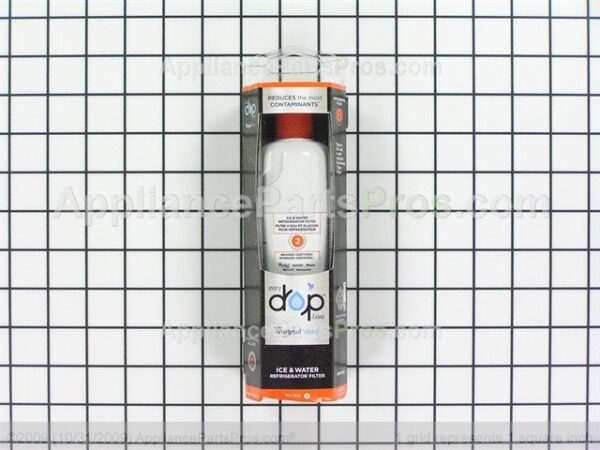 Whirlpool Everydrop Ice and Water Refrigerator Filter 2 EDR2RXD1 / AP5983562