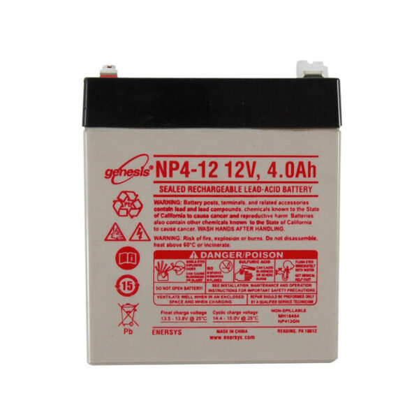 12-Volt Battery – 725-04903 | MTD Parts