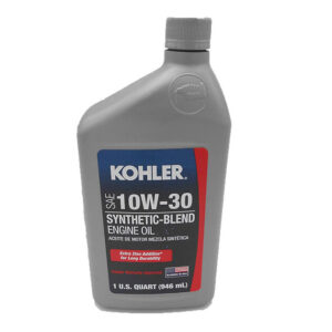 Kohler® 10W-30 Synthetic Blend Engine Oil – 1 qt – KH-25-357-63-S