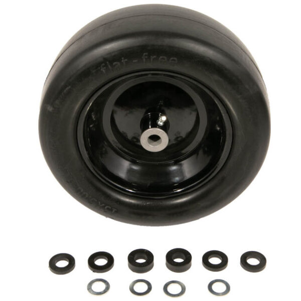 Universal 13 x 5 in. Wheel Assembly – 490-325-0062