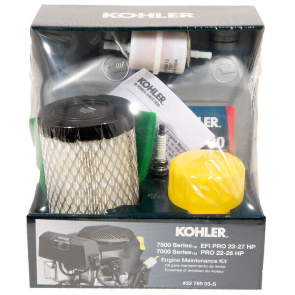 Kohler 7000 Series PRO, 7500 Series EFI Maintenance Kit – KH-32-789-03-S