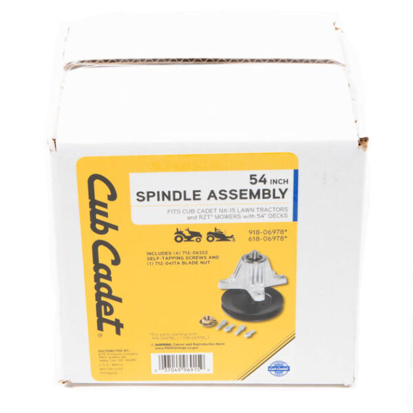 54-inch Spindle Assembly – 490-130-C013