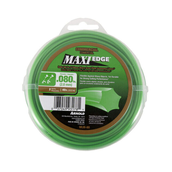 .080″ Maxi Edge Commercial Trimmer Line – WLM-80