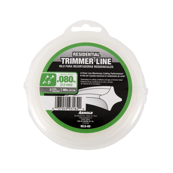 .080″ Residential Trimmer Line – WLS-80