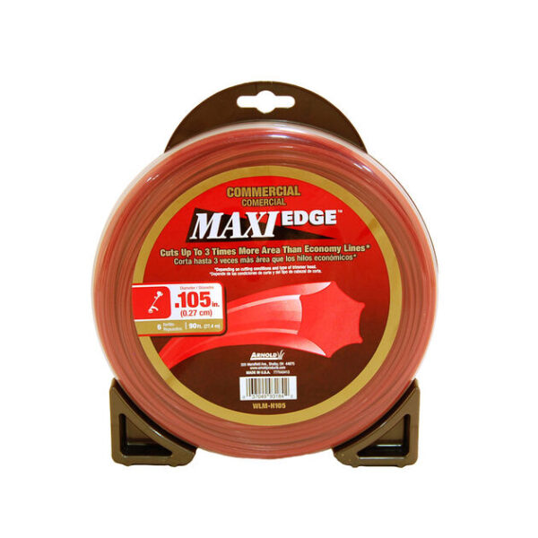 .105″ Maxi Edge Commercial Trimmer Line – WLM-H105