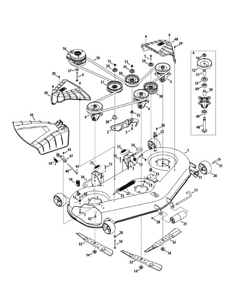 Deck Shell 903-05190C-4044 - Infinite Parts Direct