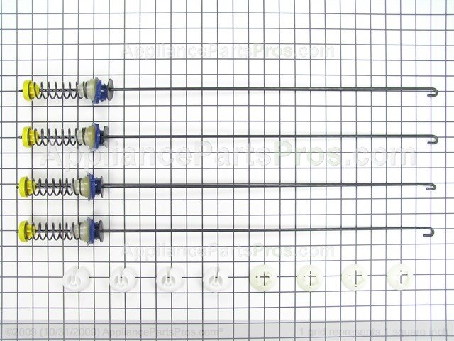 Suspension Spring Kit W10247710 / AP4411122