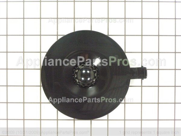 Lid, Glass Carafe (onyx Black) W10327042 / AP4951333