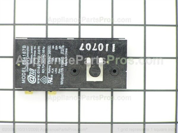 Humidistat, Control WP1168670 / AP6005326