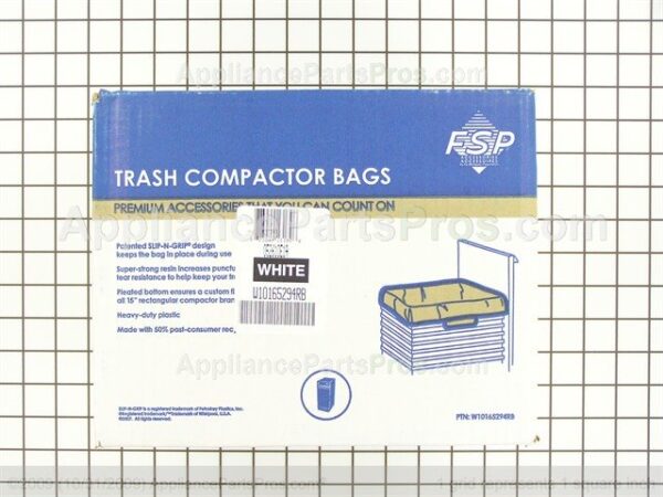 Trash Compactor Bags W10165294RB / AP4310743