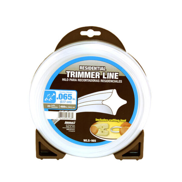 .065″ Residential Trimmer Line – WLS-165