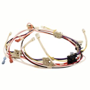 Cooktop Igniter Switch and Harness Assembly WB18X25575