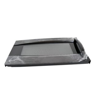 Microwave Door Assembly (Black) WB56X10795