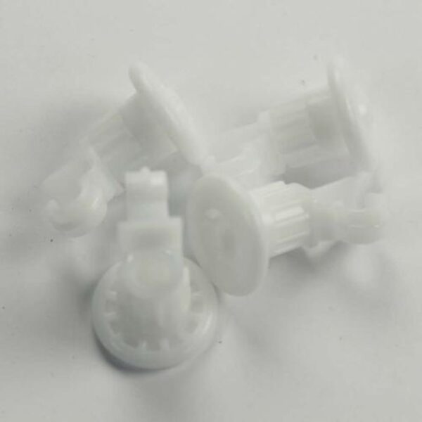 GE WD12X10327 Dishwasher Rack Rollers – 4-Pack