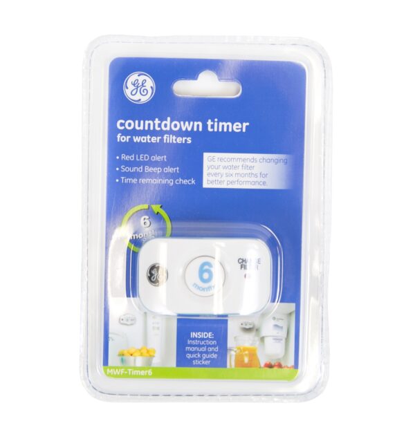 GE 6-Month Water Filter Timer – MWF-TIMER6