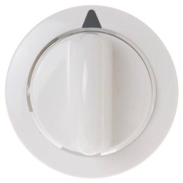 GE WE1M654 White Dryer Timer Knob