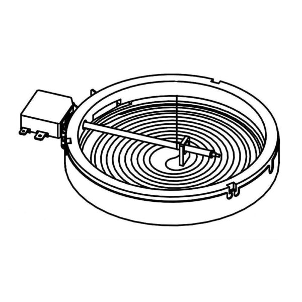 Range Surface Element, Right Front W10204679