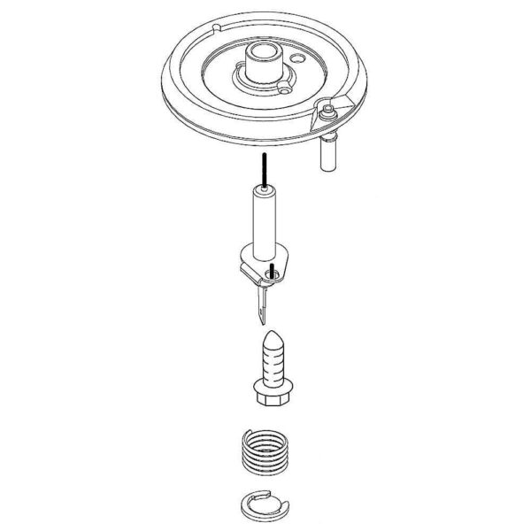 Burner W10250405