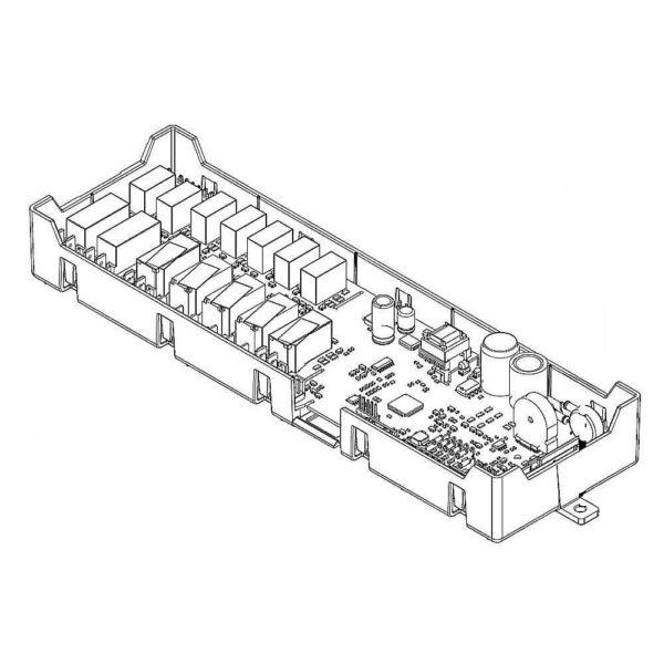 Electronic Control Board W10249963