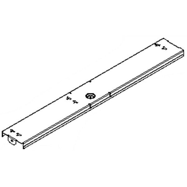 Cooktop Radiant Element Vertical Support Bracket W10340200