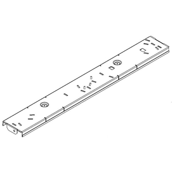 Cooktop Radiant Element Vertical Support Bracket W10488702
